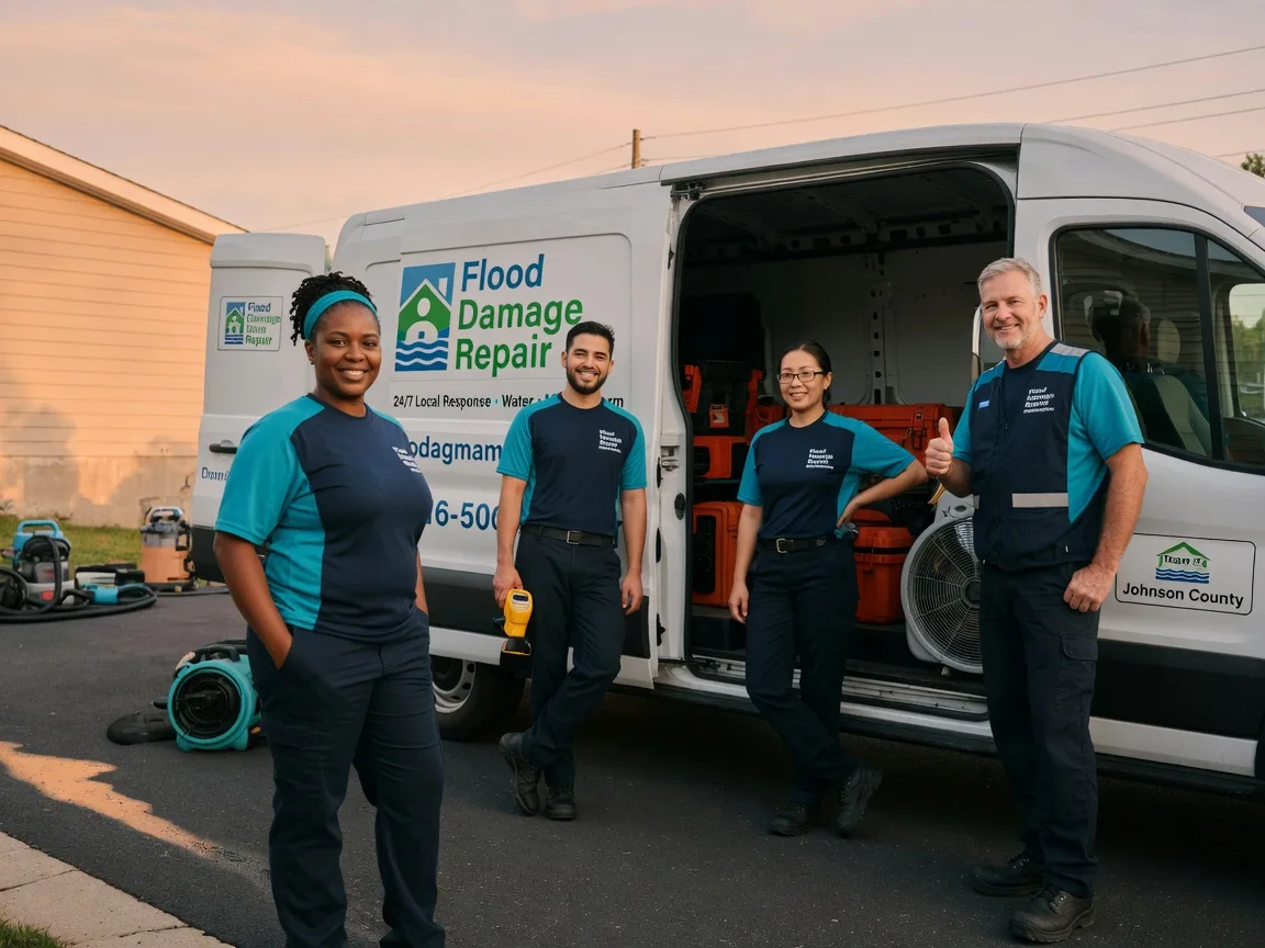 Water Damage Restoration company in Lewisville, TX