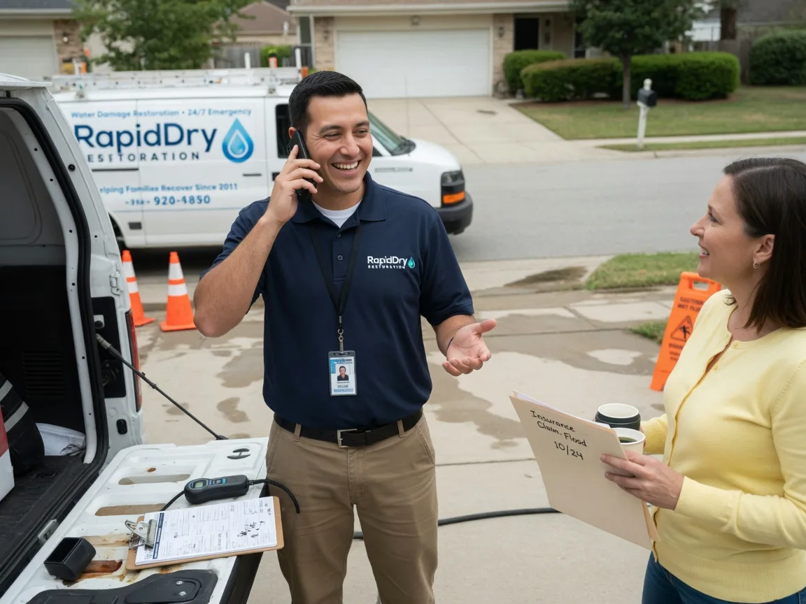 Water Damage Restoration Lewisville, TX FAQs